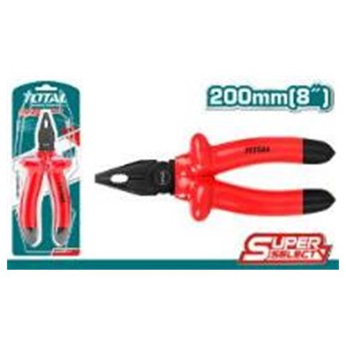 ALICATE UNIVERSAL 8" P/ ELECTRICISTA TOTAL