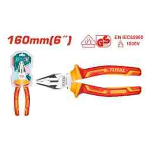 ALICATE UNIVERSAL 6" P/ ELECTRICISTA TOTAL