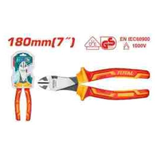ALICATE CORTE 7" P/ ELECTRICISTA TOTAL