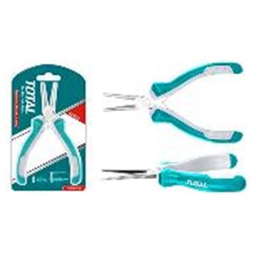 MINI ALICATE 4.5" PUNTA FINA TOTAL