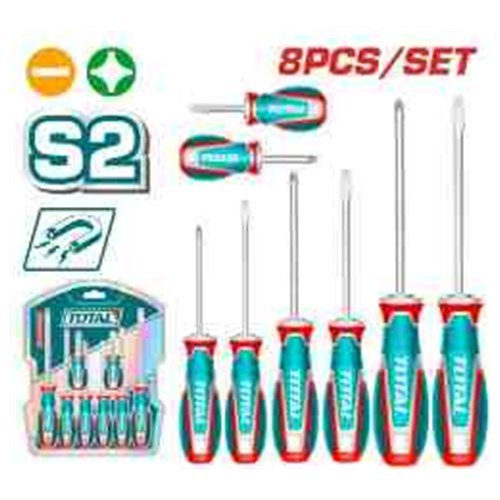 JGO DESTORNILLADOR POR 8PCS TOTAL