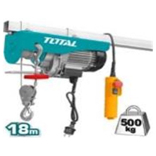 TECLE ELECTRICO 900W 500KG TOTAL DOBLE CADENA