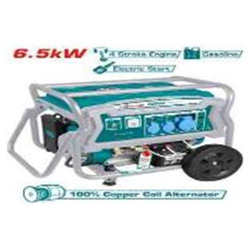 GENERADOR BENCINERO 6500W ARRANQUE ELECTRICO TOTAL