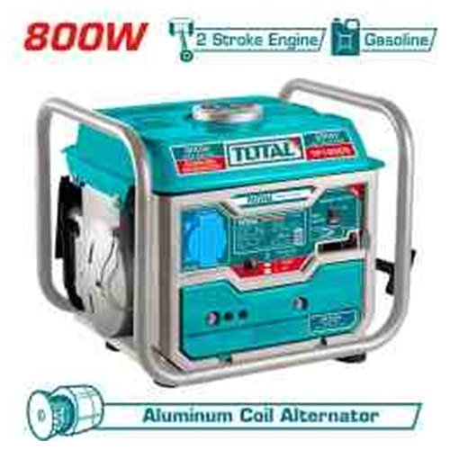 GENERADOR BENCINERO 800W TOTAL