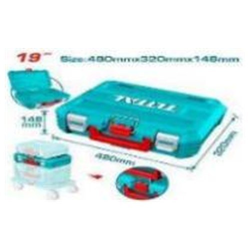 CAJA DE HERRAMIENTA 19" APILABLE TOTAL