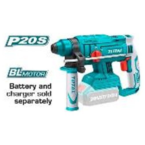 ROTOMARTILLO INALAMBRICO 20V 1,5J SDS PLUS TOTAL SIN BATERIA SIN CARGADOR