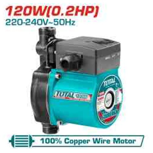 BOMBA PRESURIZADA 120W TOTAL