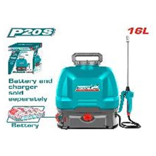 FUMIGADORA INALAMBRICA 16LT 20V TOTAL