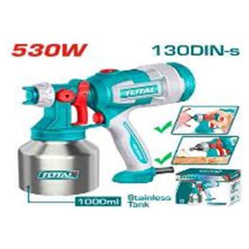 PISTOLA PINTAR 530W 1000ML TOTAL