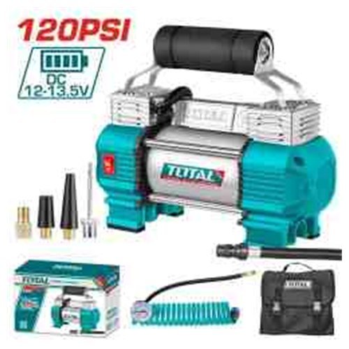 COMPRESOR AUTO 12V 120PSI TOTAL