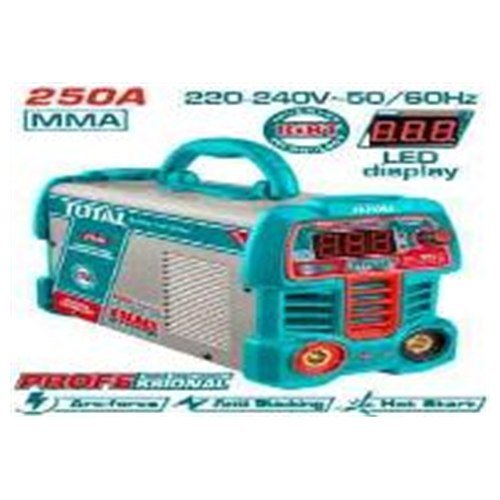 MAQUINA DE SOLDAR INVERTER MMA 250AMP TOTAL