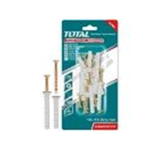 JGO TORNILLOS Y TARUGOS 6X40MM TOTAM