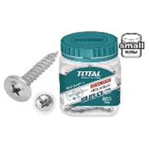 TORNILLO ROSCALATA 150PCS ST4.2X25MM TOTAL