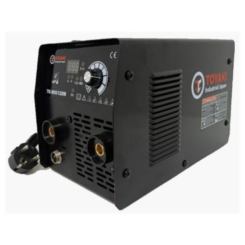 MAQUINA DE SOLDAR FLUX MIG 120AMP