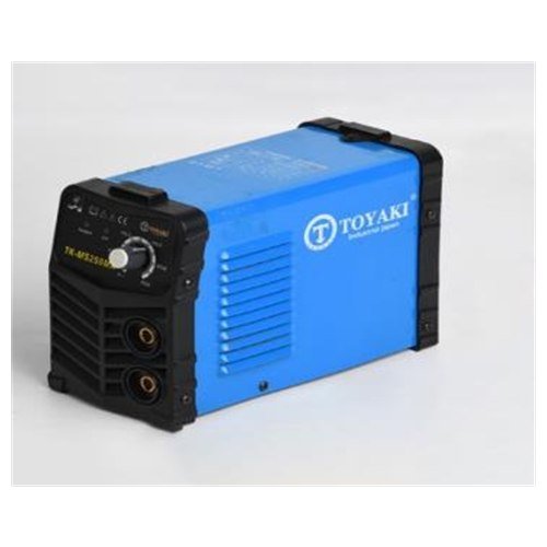 MAQUINA DE SOLDAR 200AMP MALETA AZUL TOYAKI