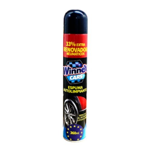 Renovador de neumáticos Winnex 360 ml